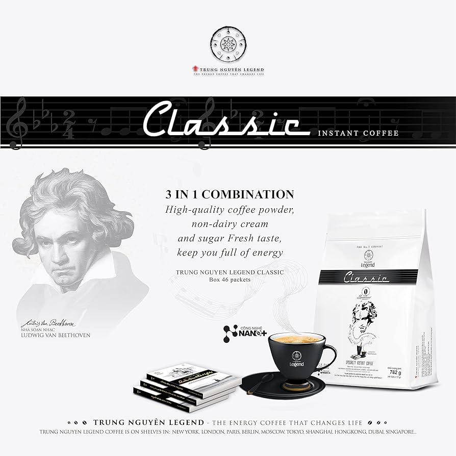 Amazon.com : TRUNG NGUYEN LEGEND CLASSIC Premium Instant